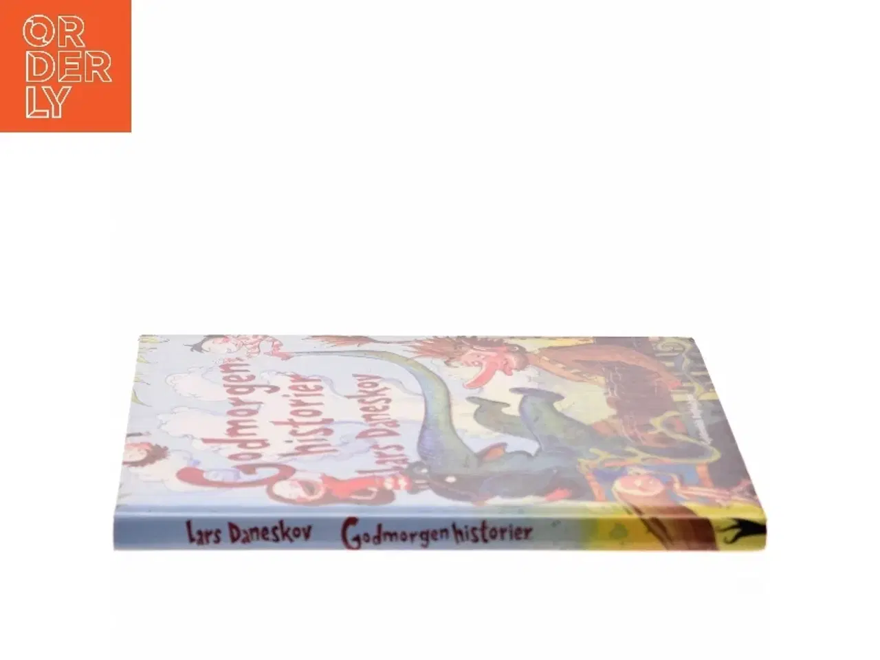 Billede 2 - Godmorgenhistorier af Lars Daneskov (Bog)