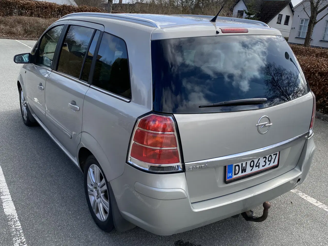 Billede 3 - Velholdt Opel Zafira 