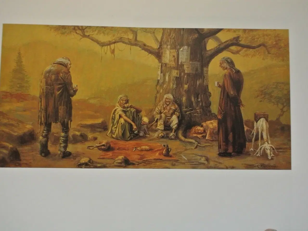 Billede 3 - otto frello - le peintre inconnu. fransk tekst, re