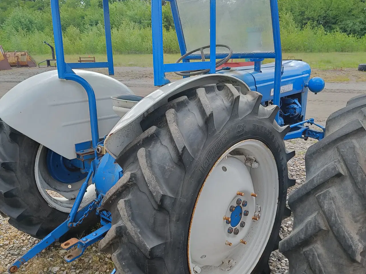 Billede 4 - Ford Super Dexta  3 cyl Diesel