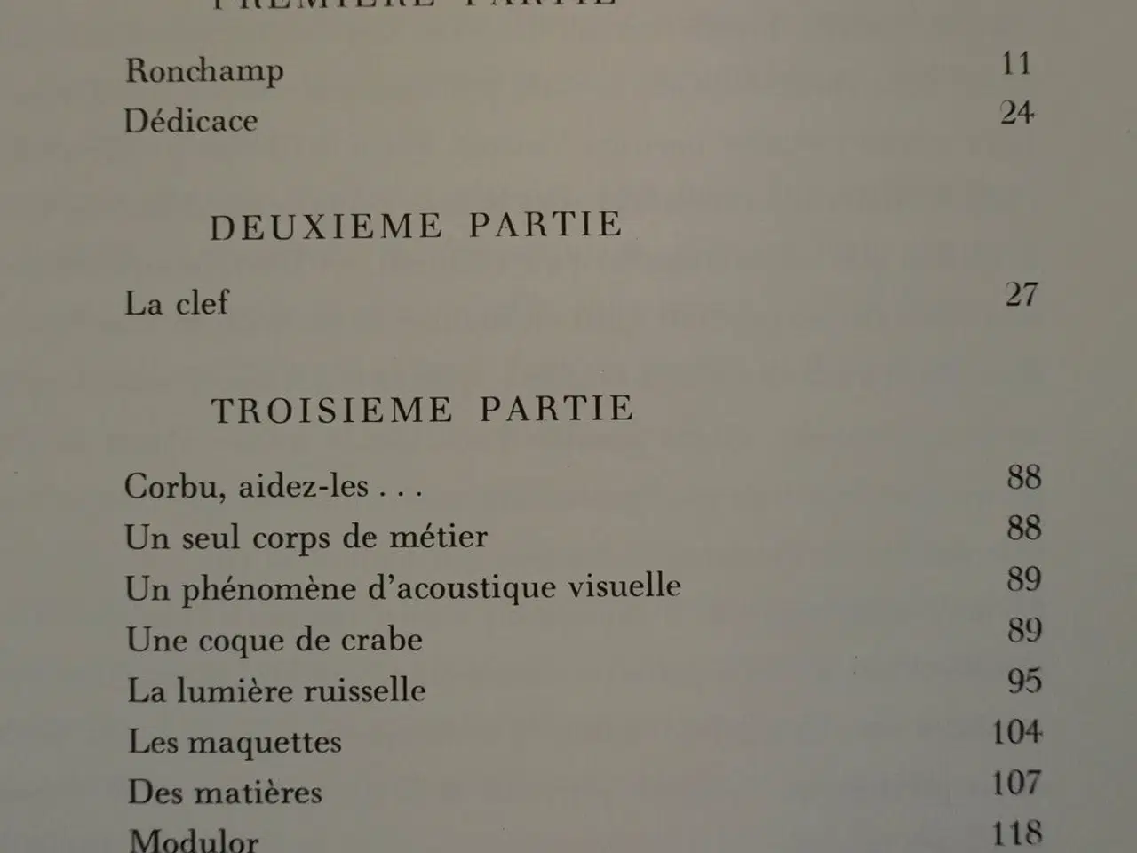 Billede 2 - le corbusier - ronchamp. fransk , af le corbusier,