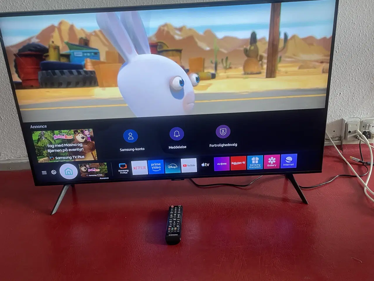 Billede 1 - Smart TV Samsung. 43 tommer, 