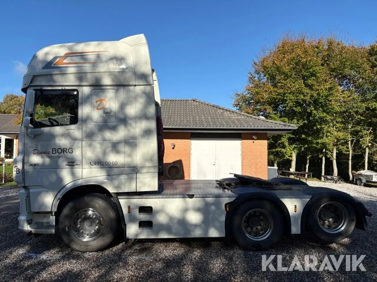 Billede 2 - Trækker DAF XF530 FTS