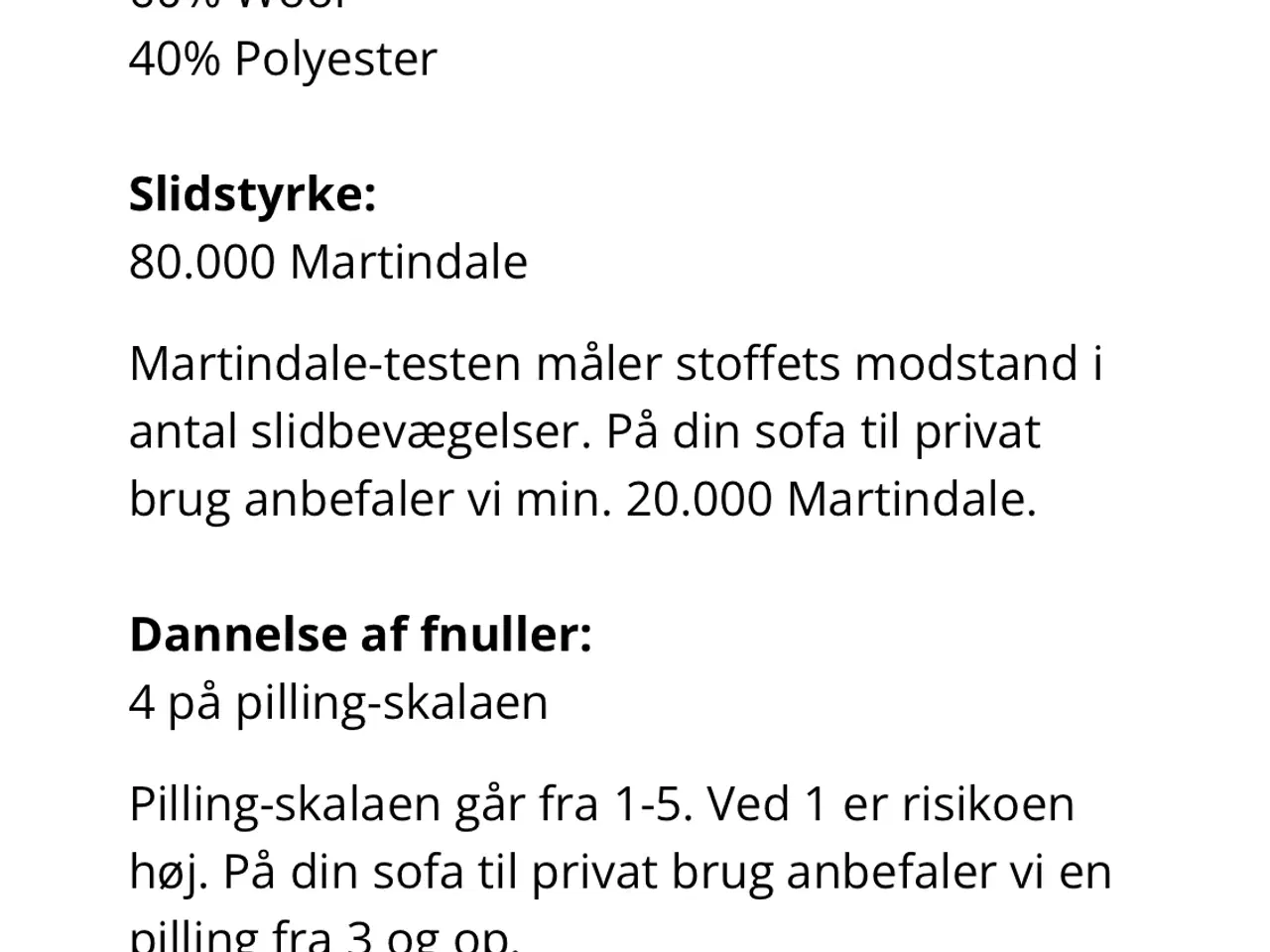 Billede 3 - Uldsofa EKSTRA NEDSAT