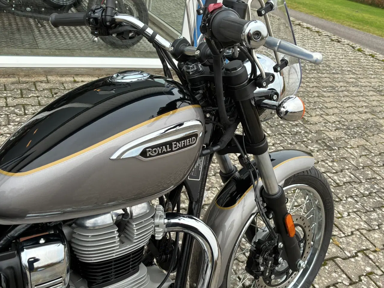 Billede 11 - Royal Enfield Meteor 350 Super Nova Classic-bike