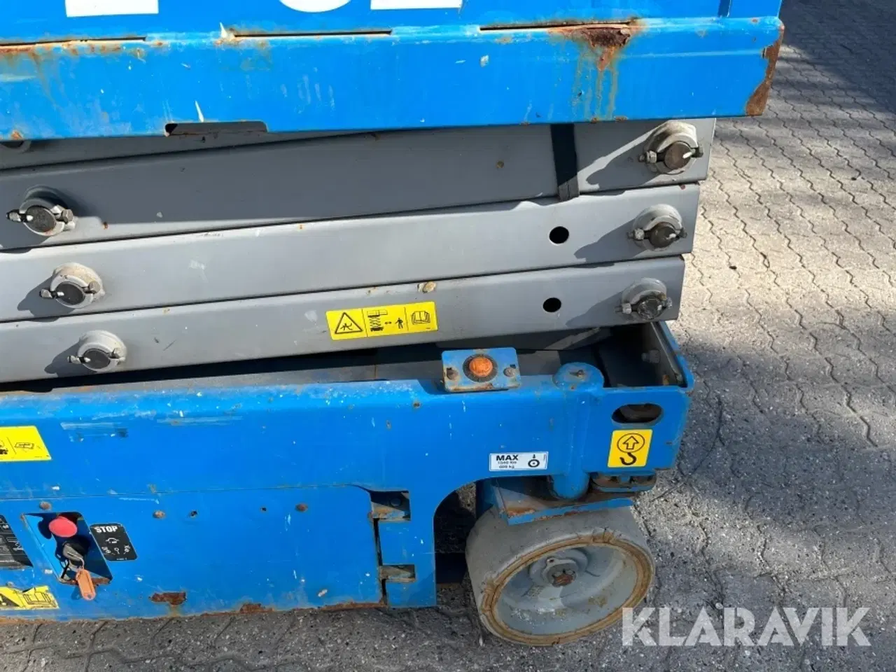 Billede 10 - Sakselift Genie GS-1932 7.8 meter