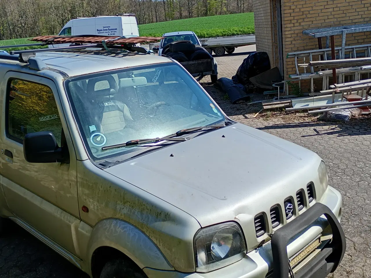 Billede 1 - Sjov minni 4x4 