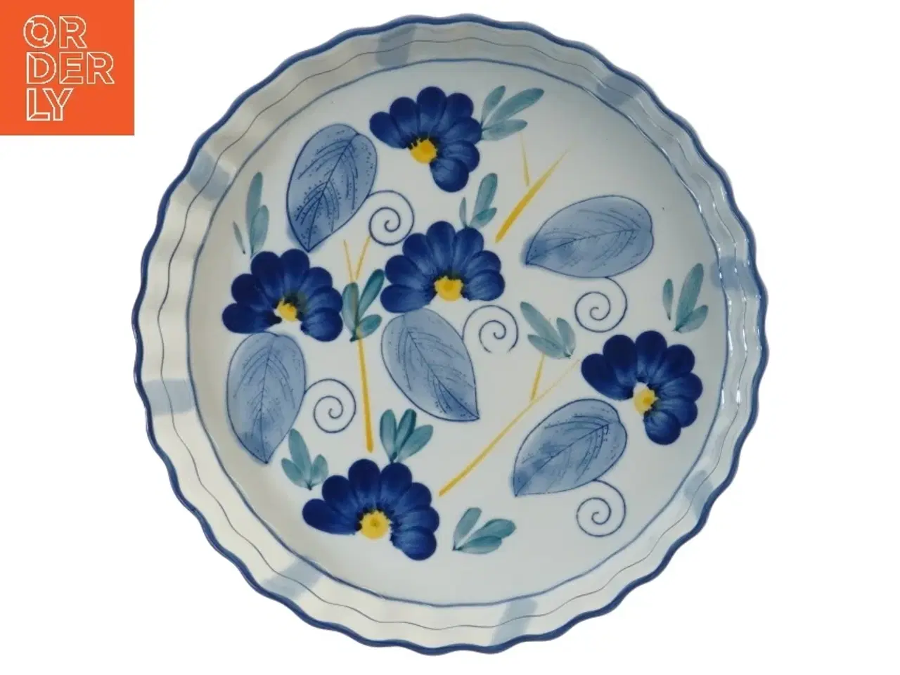 Billede 1 - Tærtefad (str. Ø 25 cm)