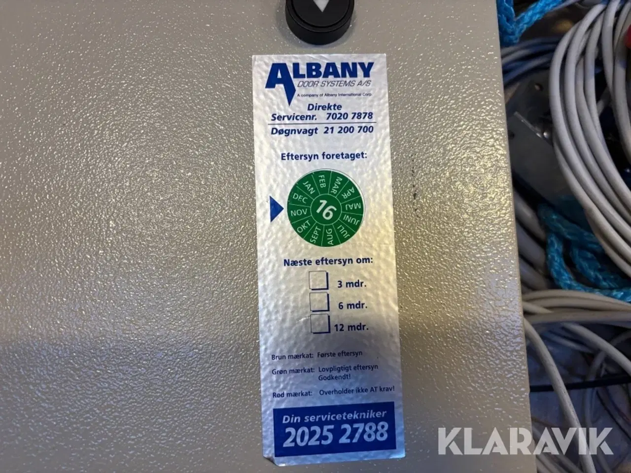 Billede 3 - Elektrisk port Crawford EconoRoll