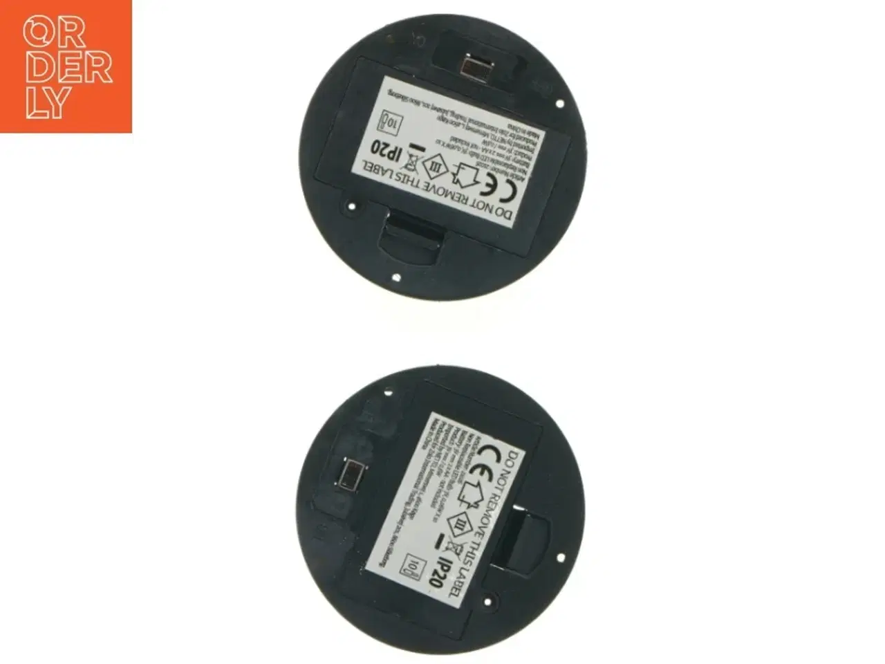 Billede 7 - 2-pak glaslanterne med LED fra Netto (str. 15 cm. 2 styk)