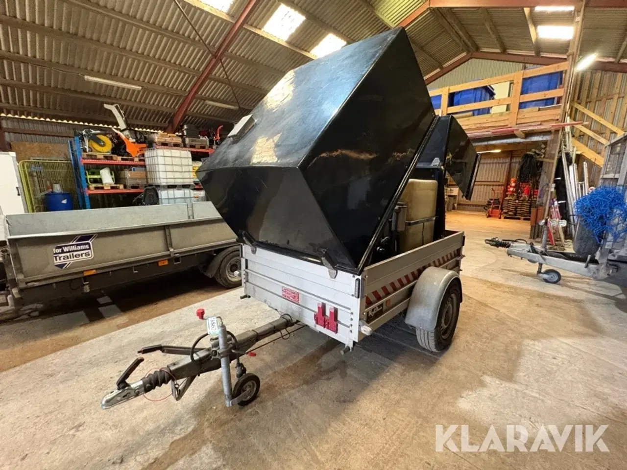 Billede 1 - Spuletrailer Koch 1-18 3DN