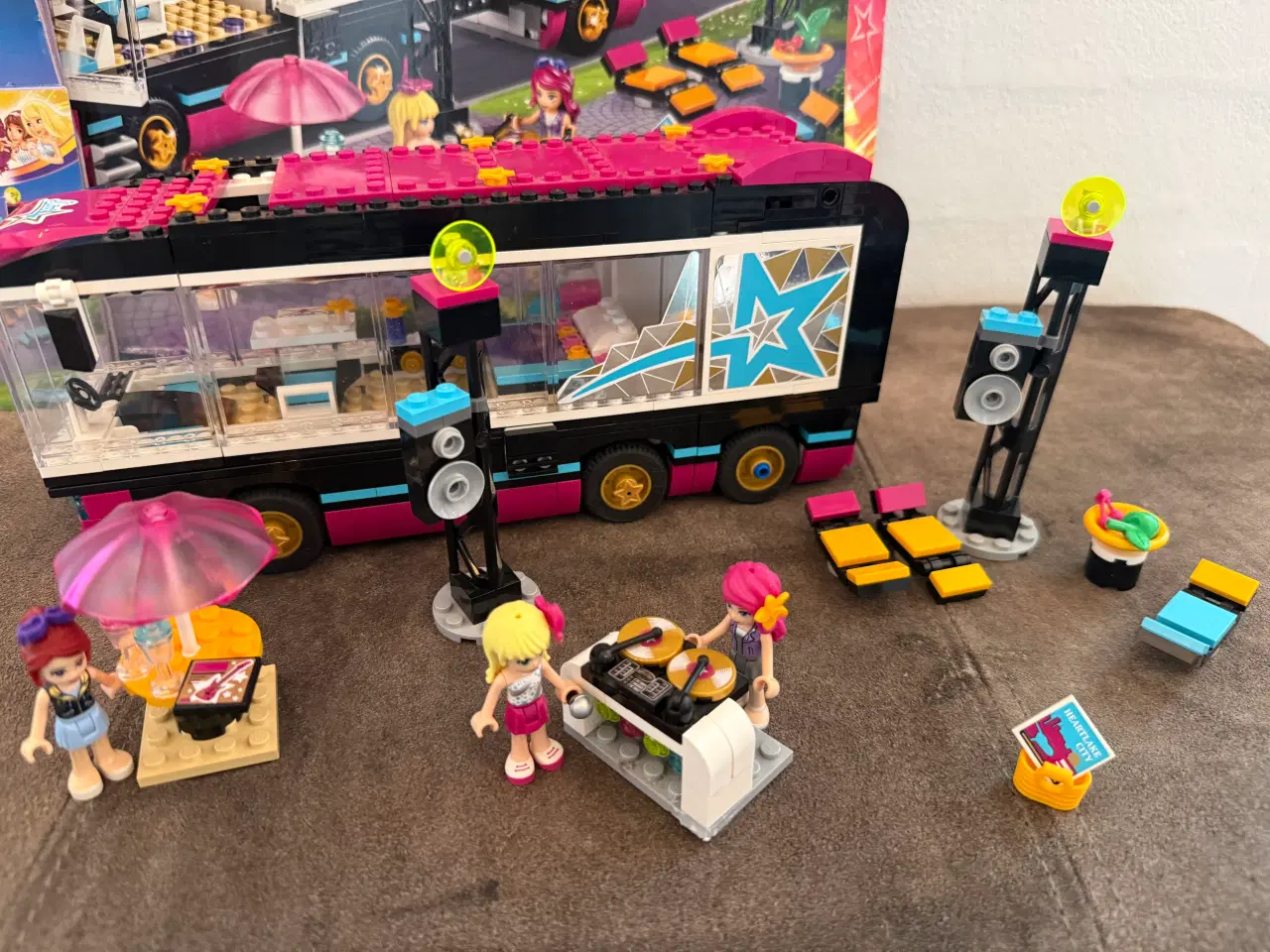 Billede 4 - 41106 - LEGO Friends Diskobus