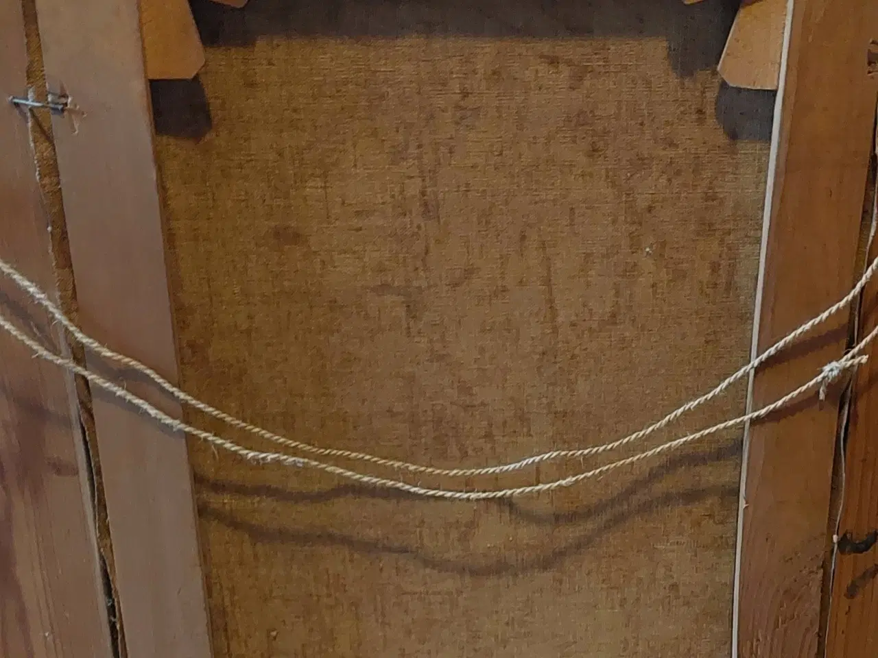 Billede 5 - ANTIK BLOMSTERMALERI -- ( E. Vellerup ??)