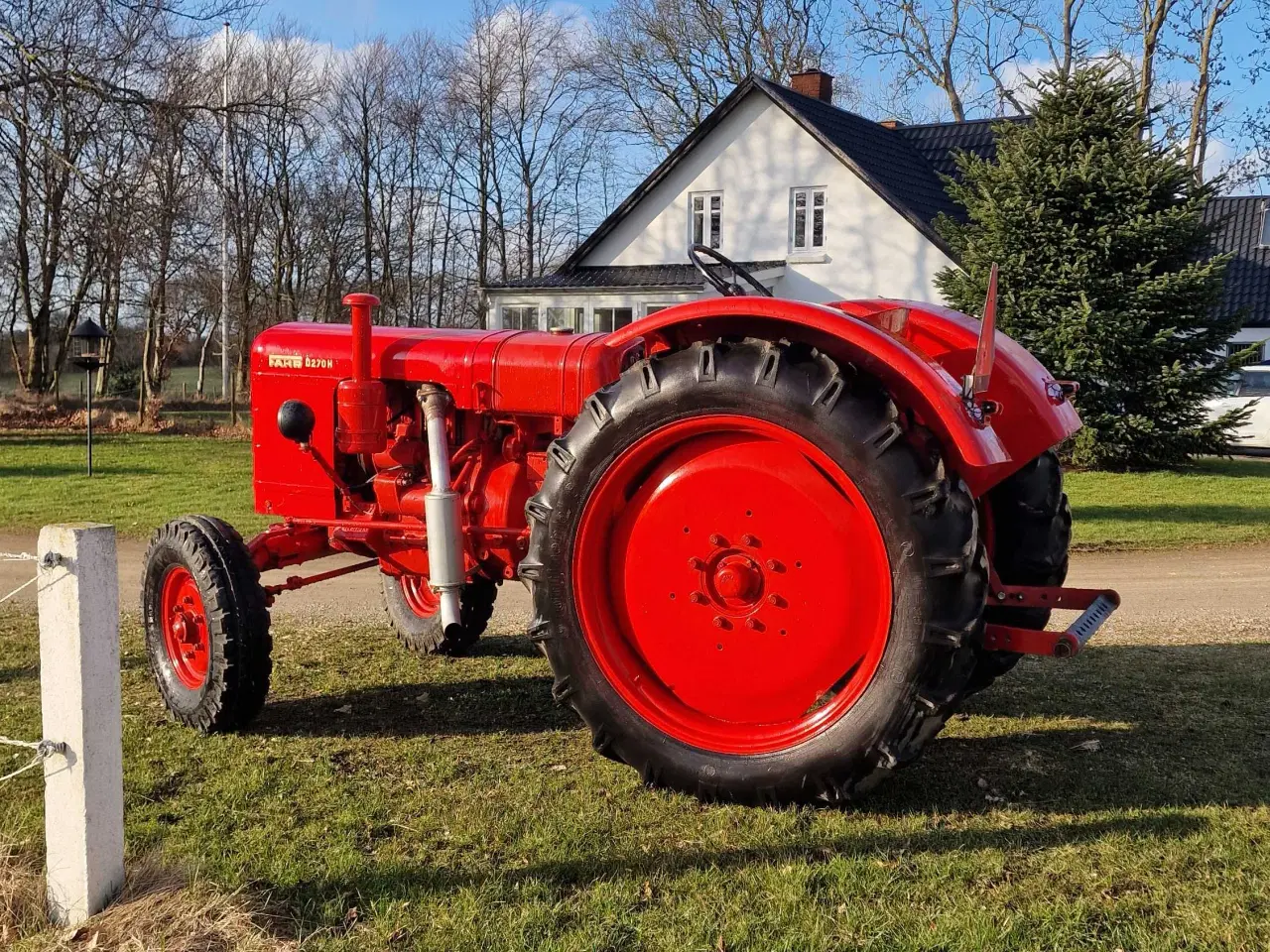 Billede 5 - Flot og sjælden FAHR D270H veterantraktor