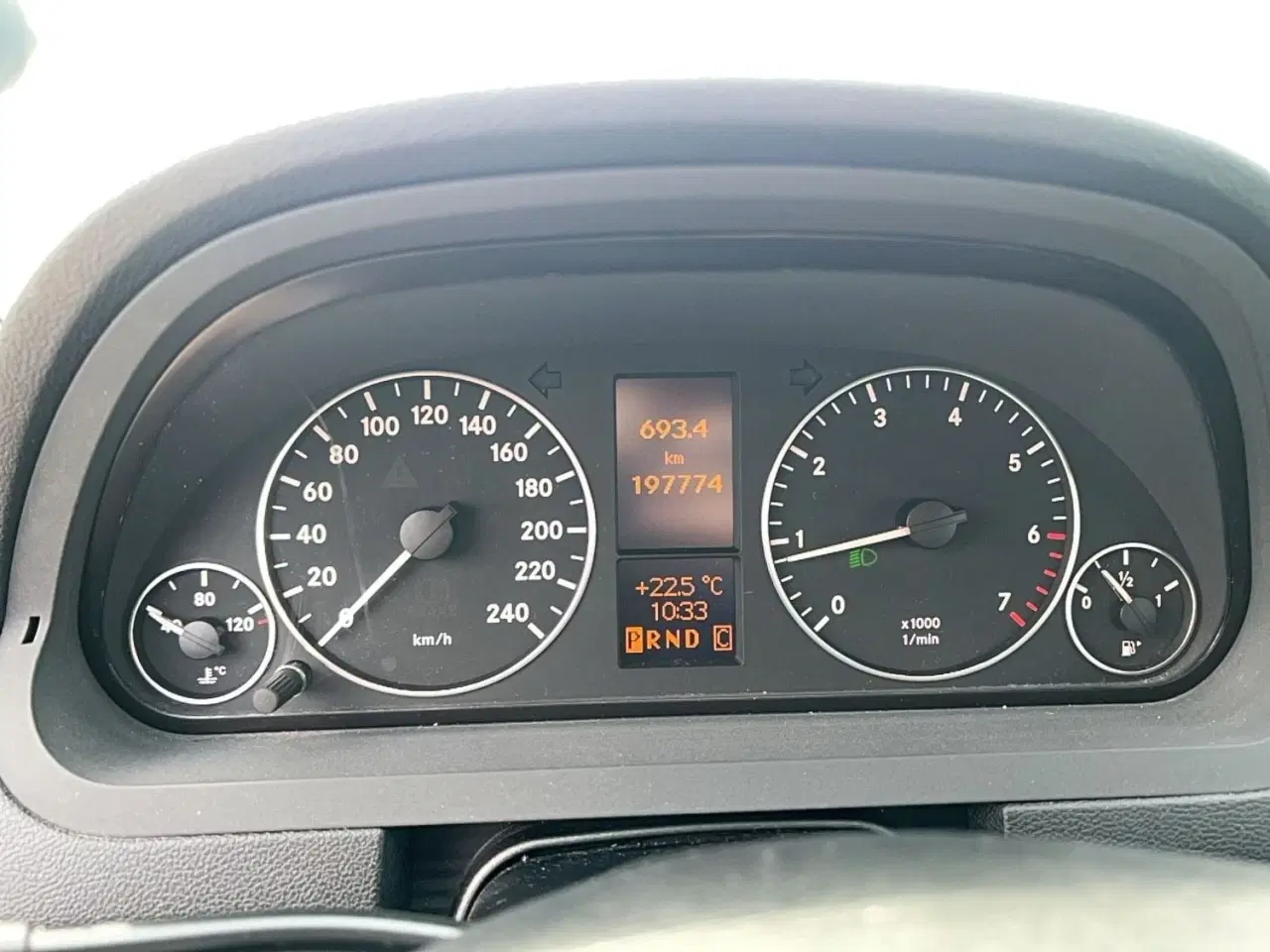 Billede 9 - Mercedes A160 1,5 Elegance aut. BE