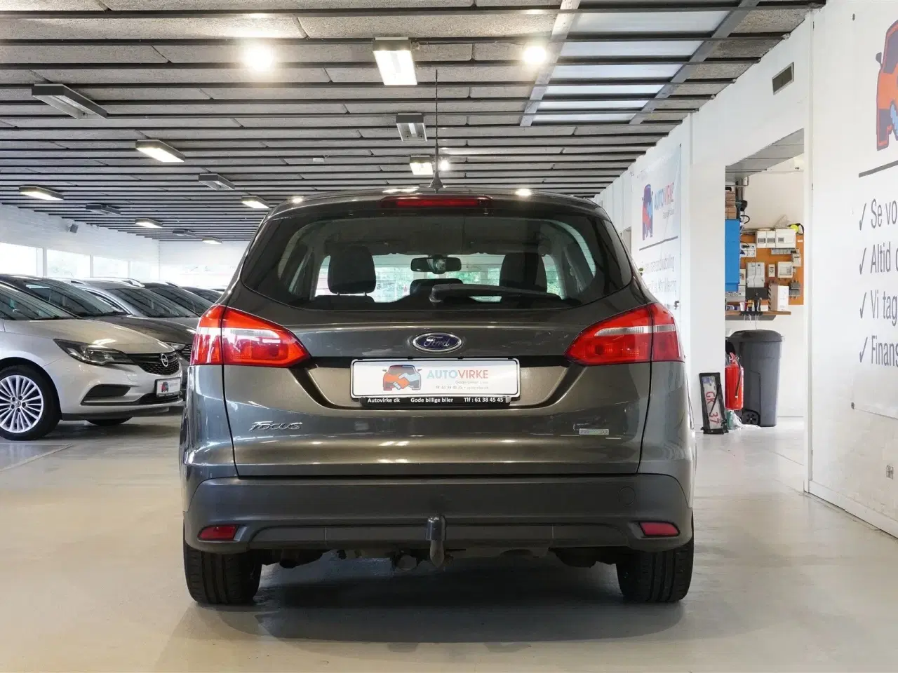 Billede 7 - Ford Focus 1,0 EcoBoost Business 125HK Stc 6g