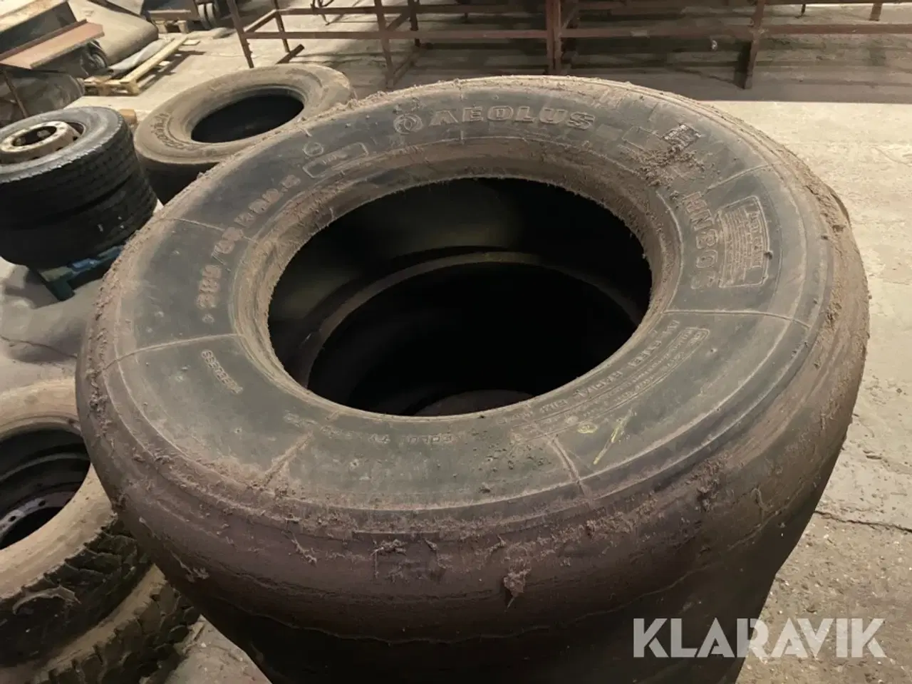 Billede 6 - Lastbils dæk Aeolus 385/65R22.5 5 styk