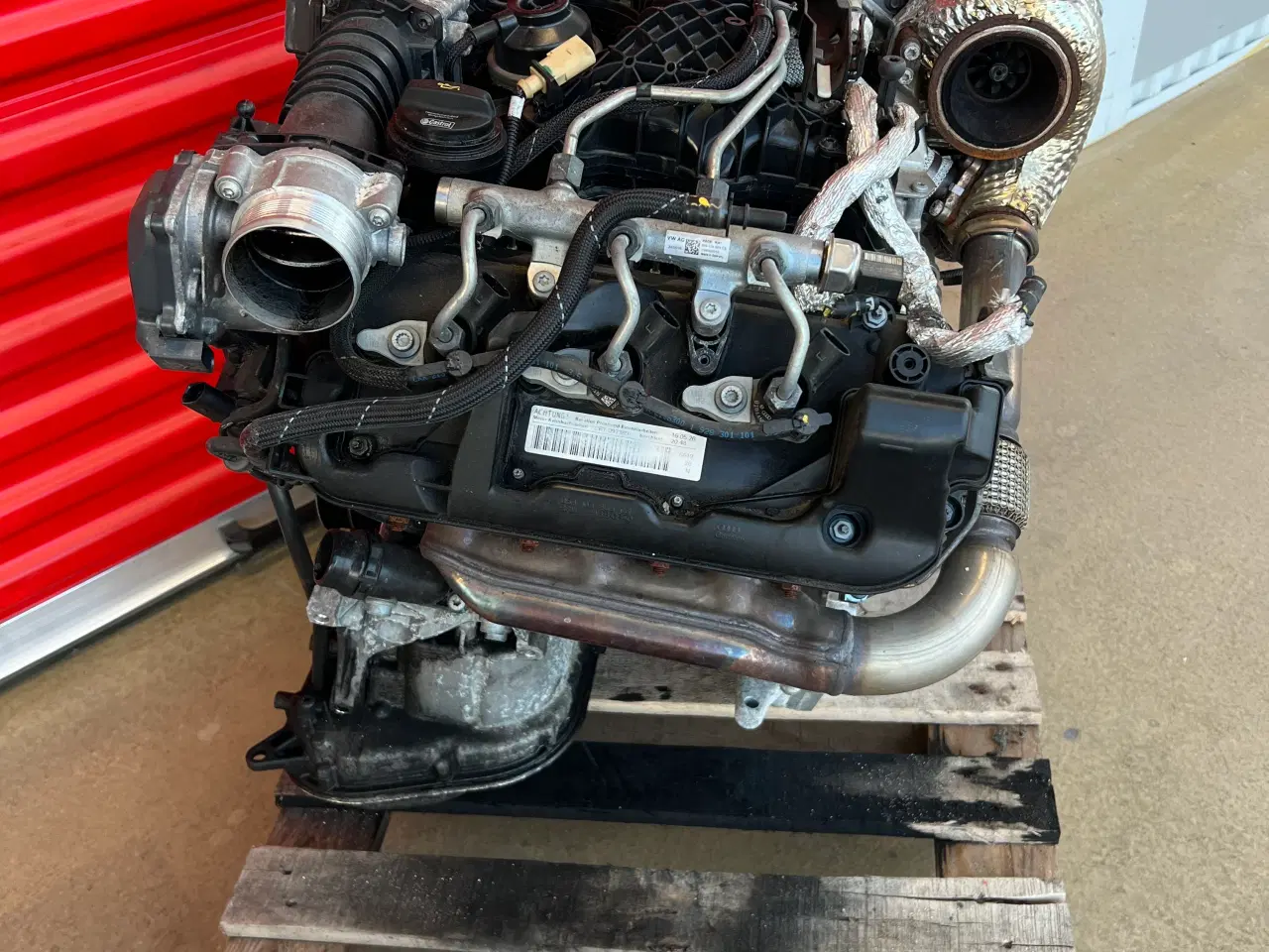 Billede 3 - Audi Q7 V6 Motor 