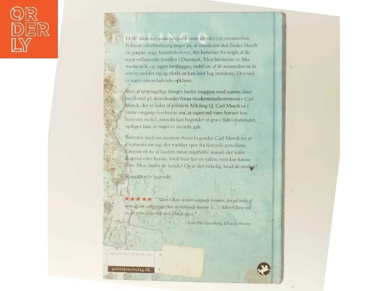 Billede 3 - Fasandræberne af Jussi Adler-Olsen (Bog)