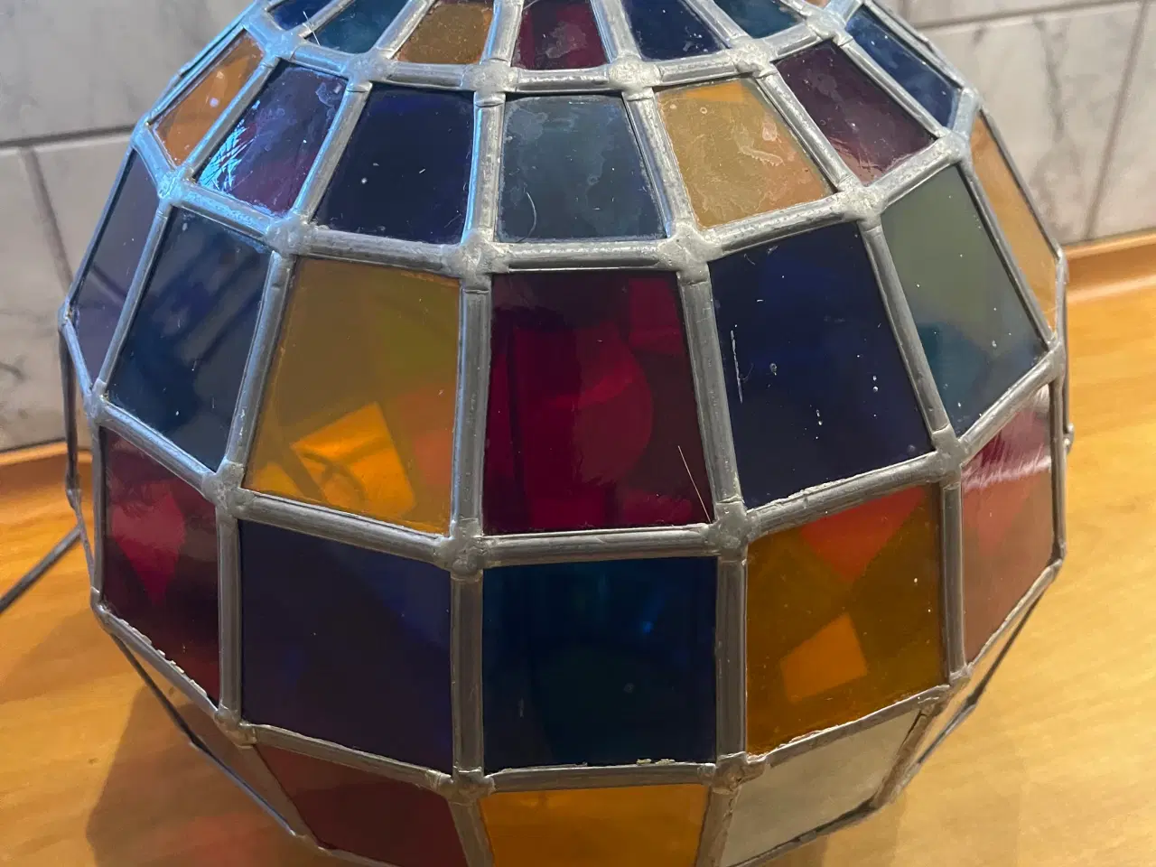 Billede 2 - Kugle-loftslampe