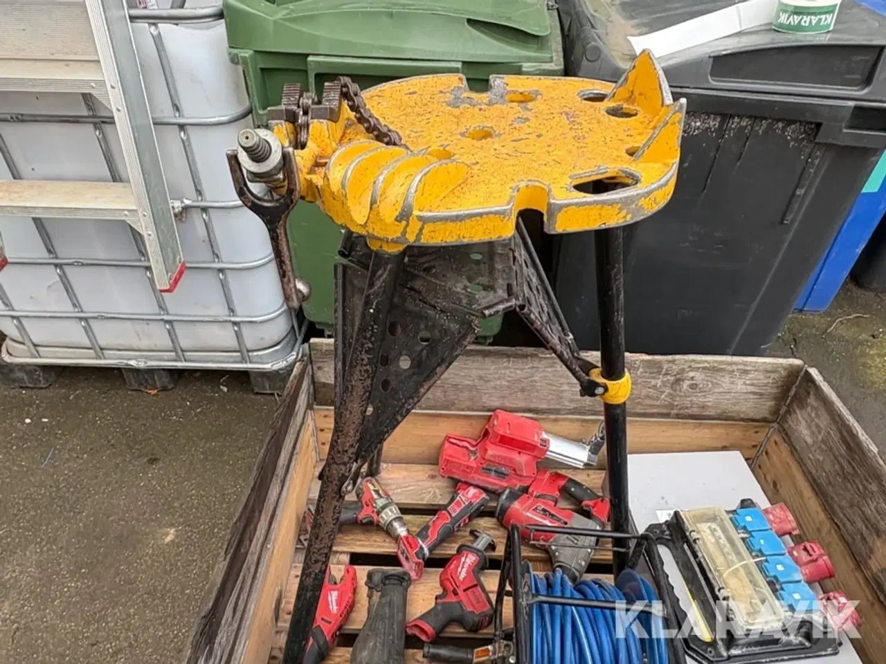 Billede 12 - Håndværktøj - 11 dele