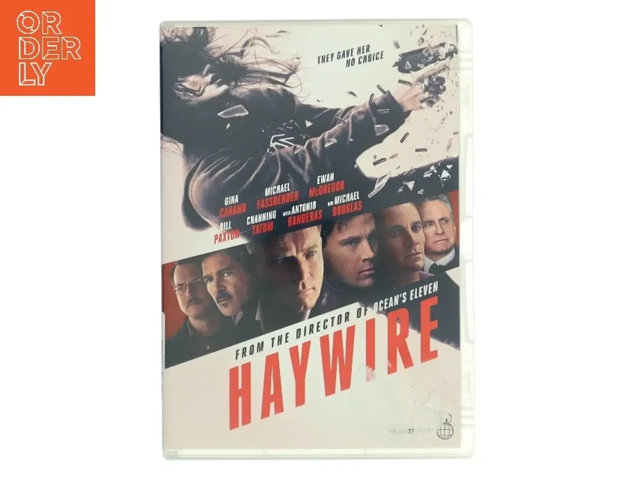 Billede 1 - Haywire med Gina Carano (DVD)