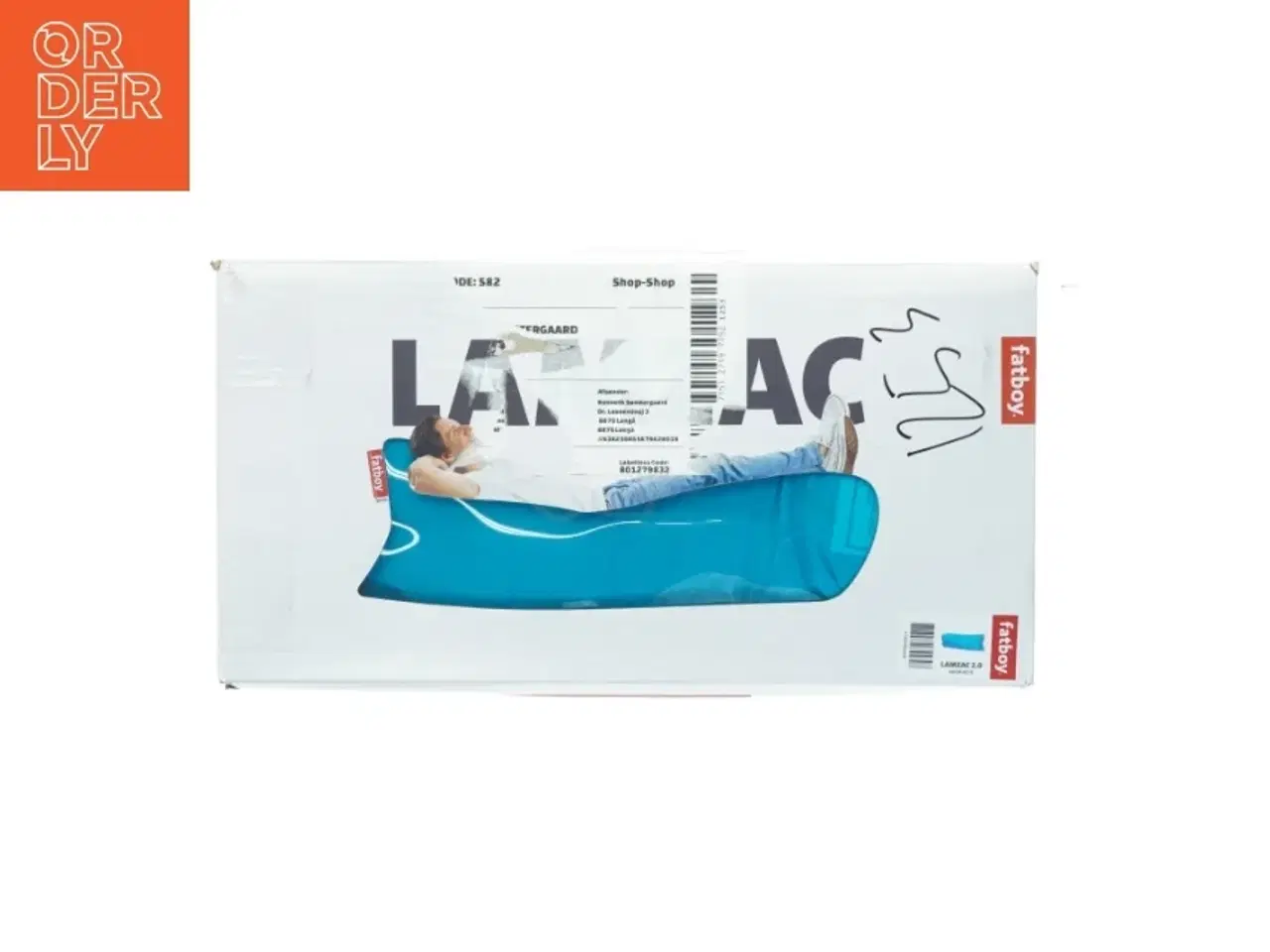 Billede 1 - Fatboy Lamzac oppustelig sofa fra Fatboy (str. Kasse 38 x, 20 cm)