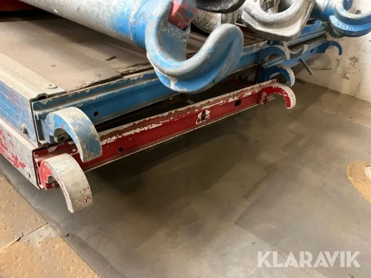 Billede 12 - Assorteret stillads