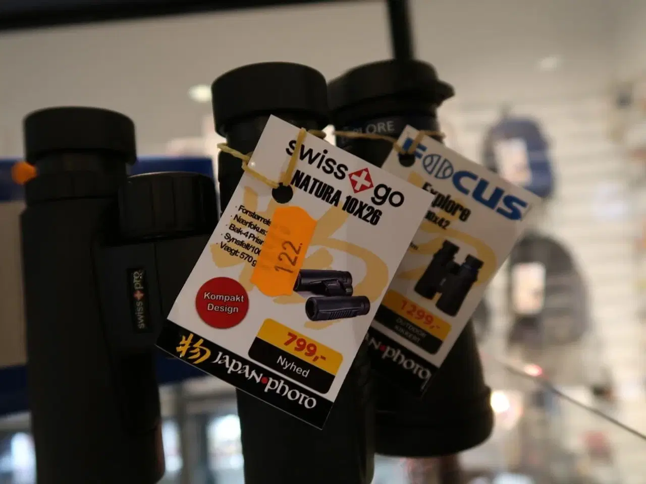 Billede 2 - Kikkert SWISS GO Natura 10x26