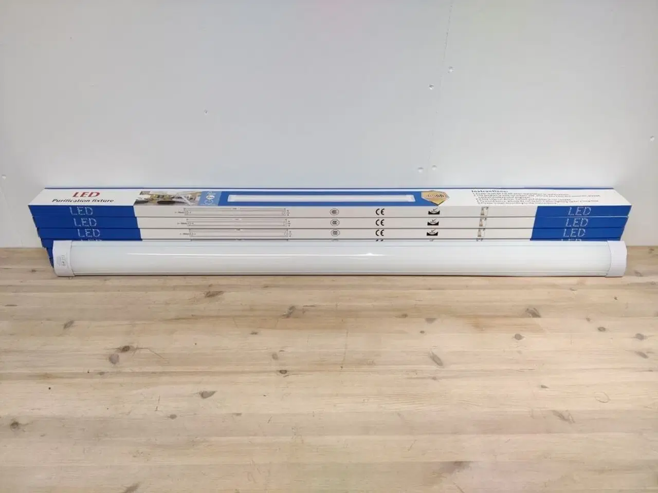 Billede 1 - 6 stk. LED lysarmaturer, 150 watt, 120 cm.