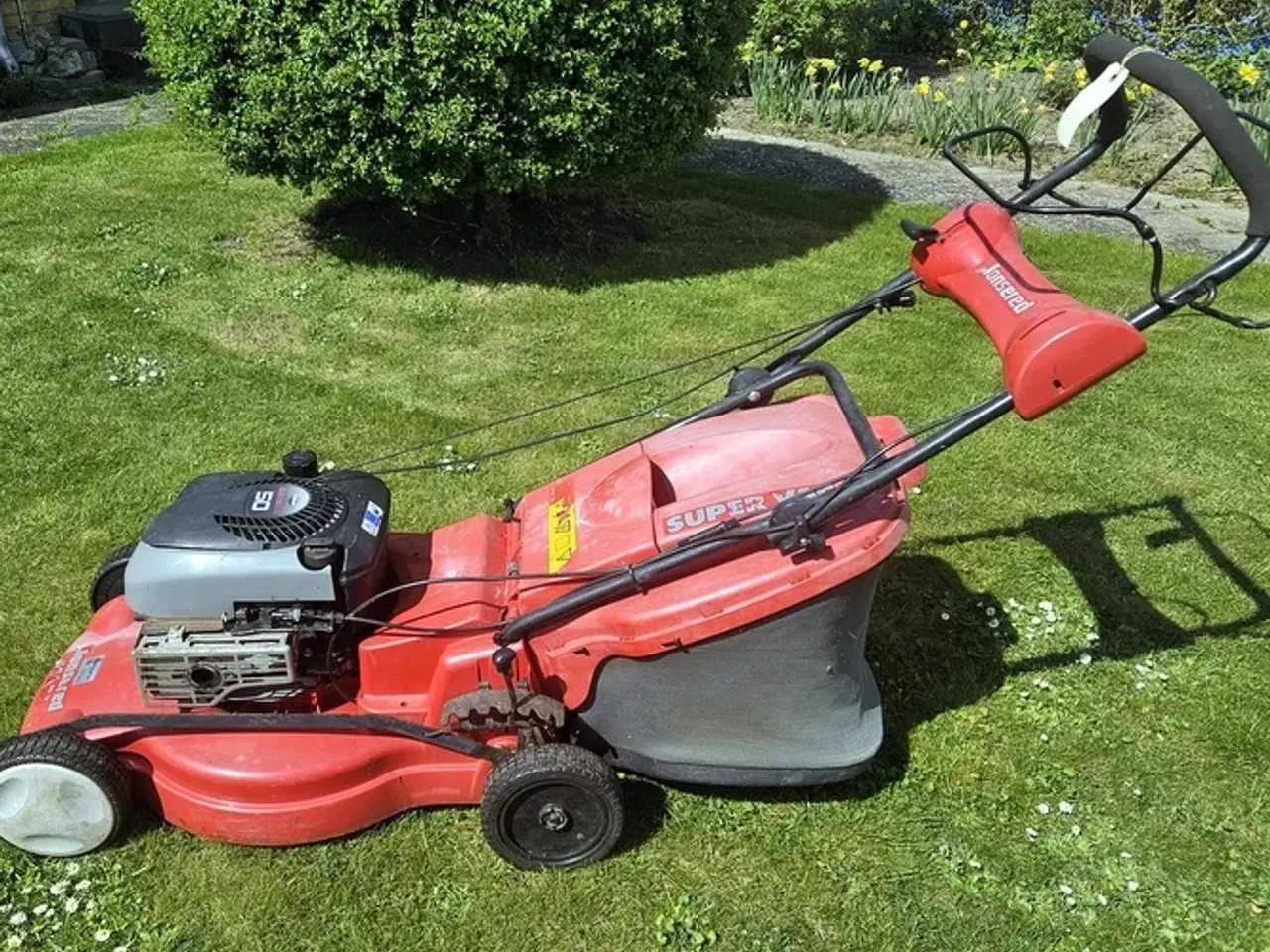 Billede 2 - Johnsered rotorklipper. 