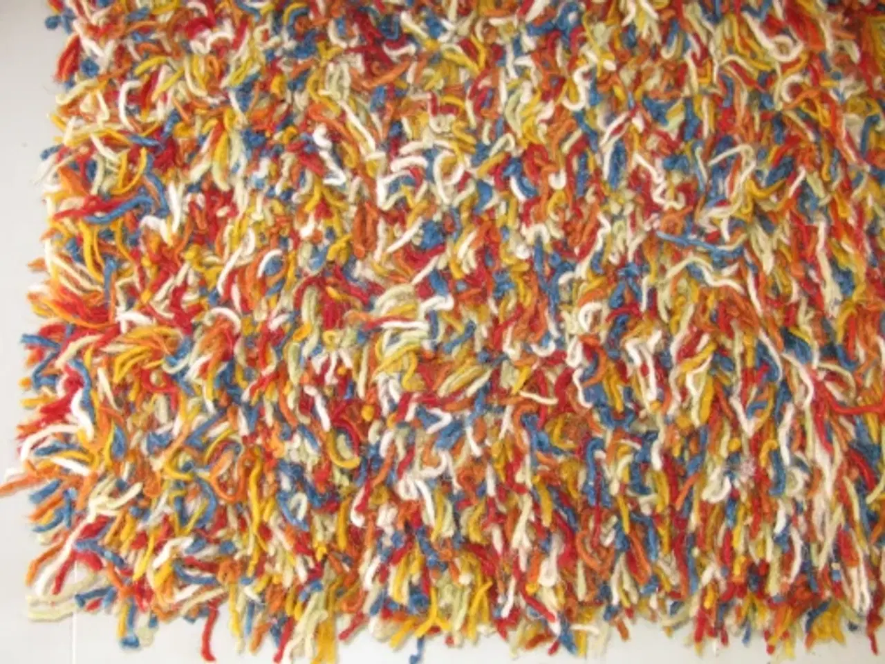 Billede 2 - Rya m.tyk luv 145x210 cm
