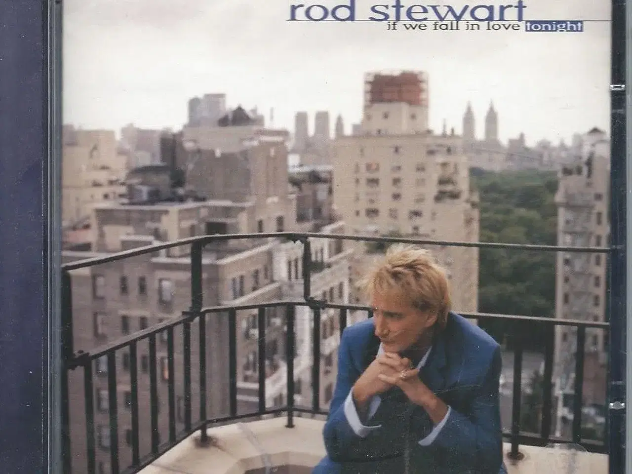 Billede 1 - Rod Stewart - If wee fall in love tonight