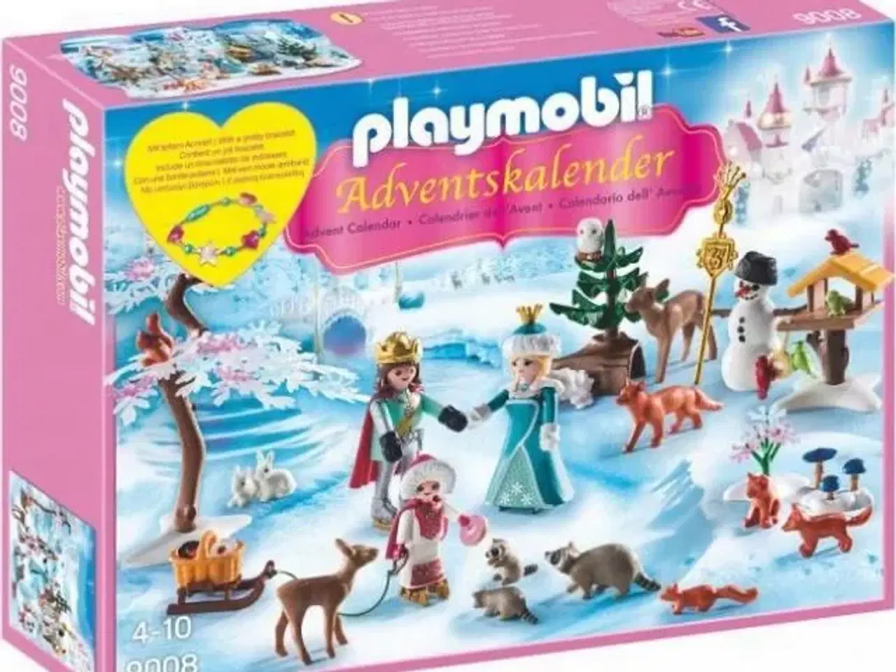 Billede 2 - Playmobil julekalender 9008