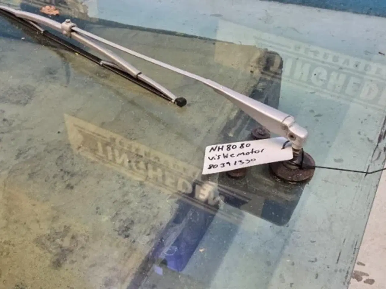 Billede 6 - New Holland 8080 Forrude 80411933