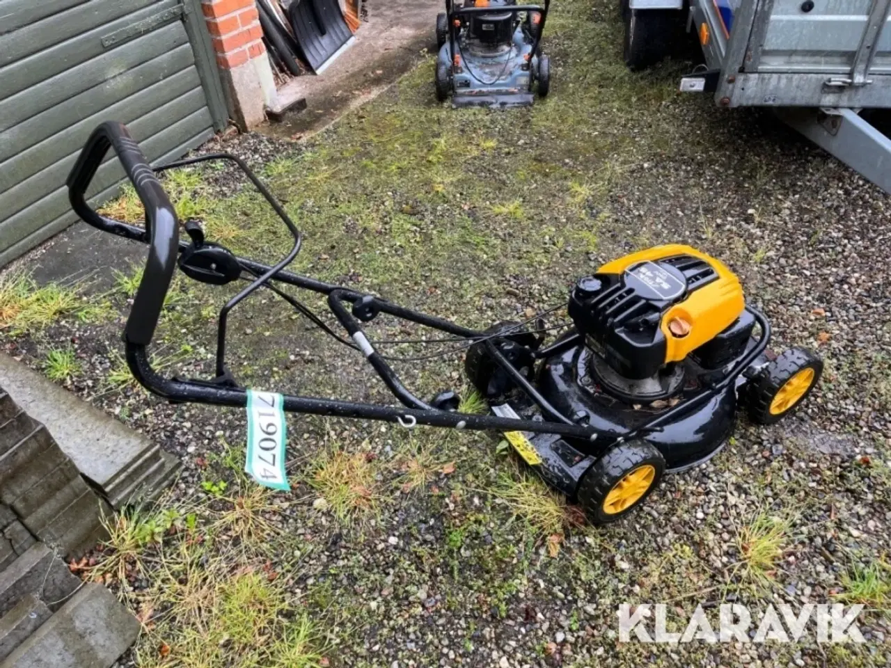 Billede 3 - Rotorklipper Stiga SA 45 Multiclip 50
