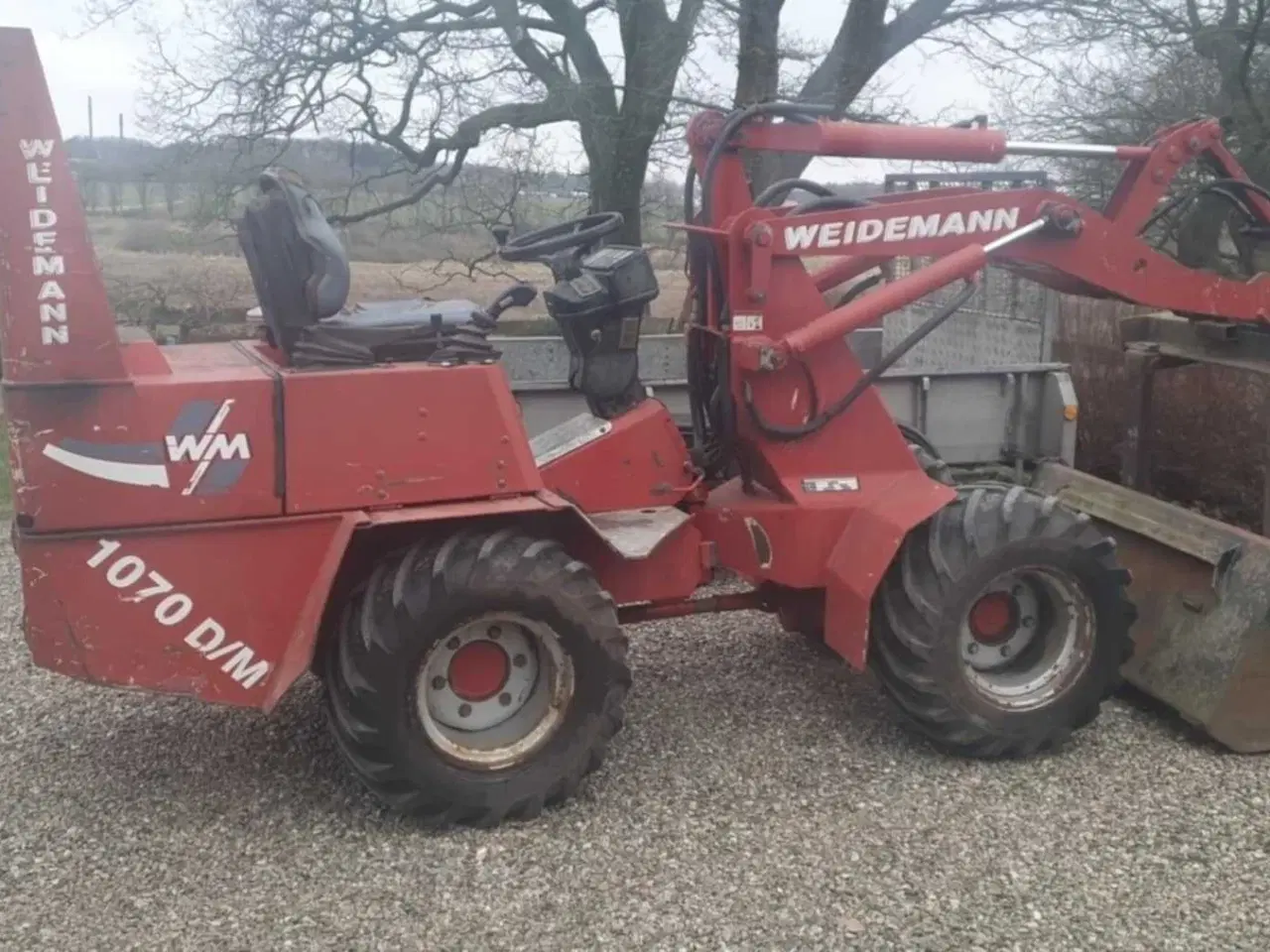 Billede 1 - Wiedemann 1070 minilæsser.