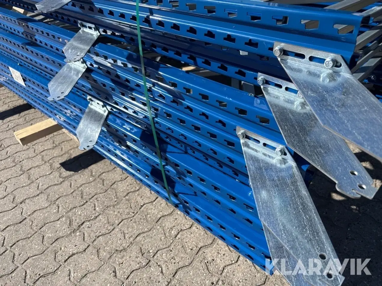 Billede 2 - Pallereol Jungheinrich MP B 7 fag