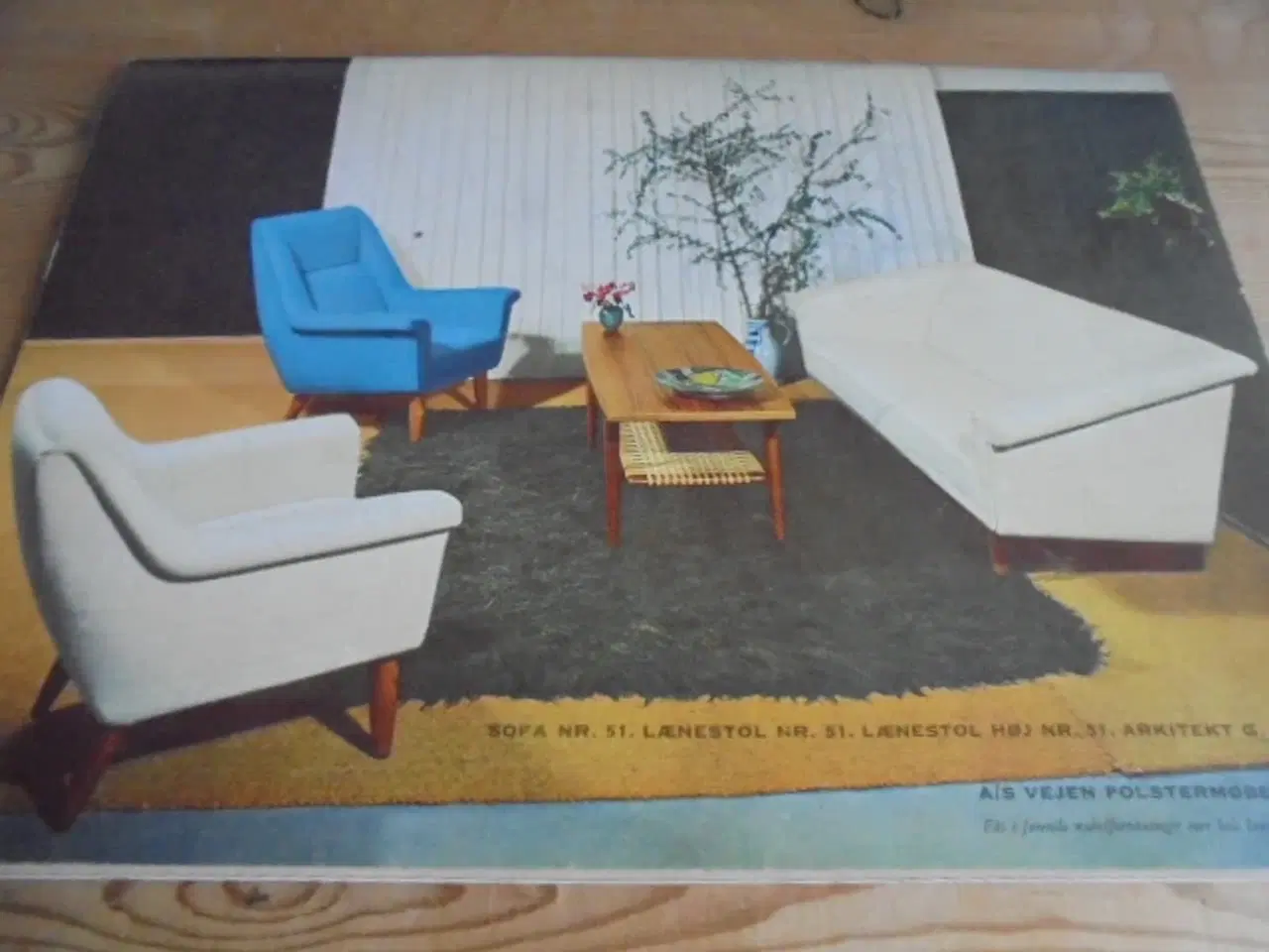 Billede 2 - Magasinet Bo Bedre nr. 4 fra 1961  