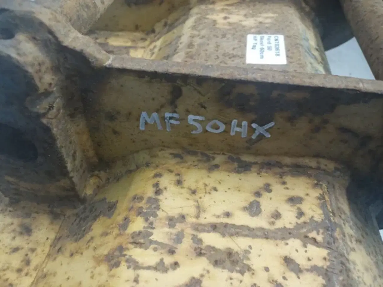 Billede 9 - Massey Ferguson 50HX Skovl 60cm