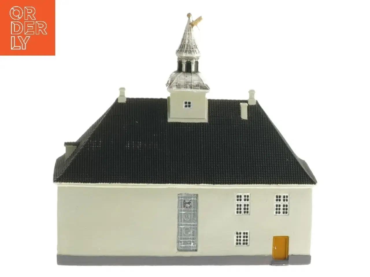 Billede 2 - Miniature af Randers Rådhus fra Trip Trap (str. 15x14x7 cm)