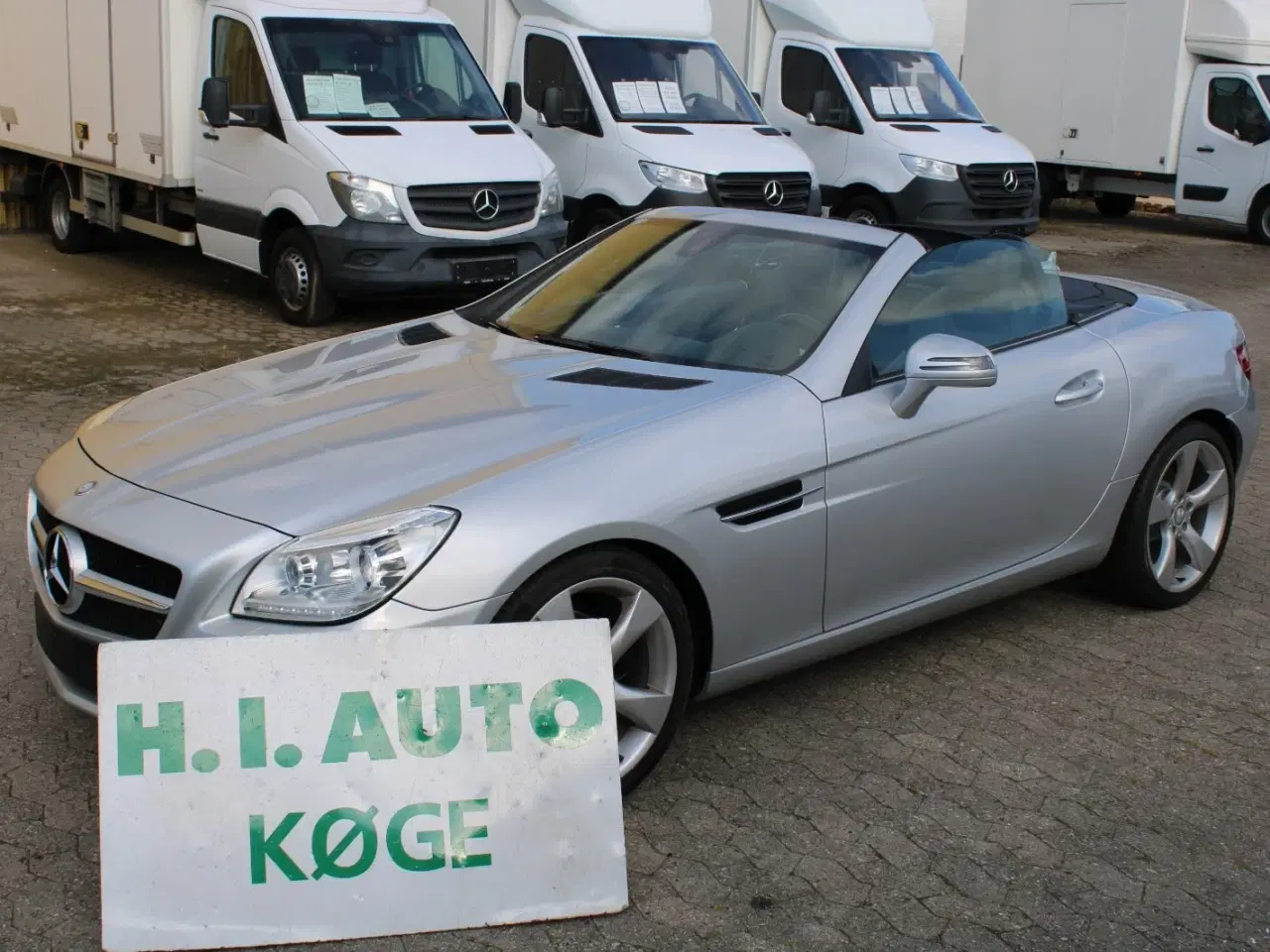 Billede 1 - Mercedes SLK200 1,8 aut. BE