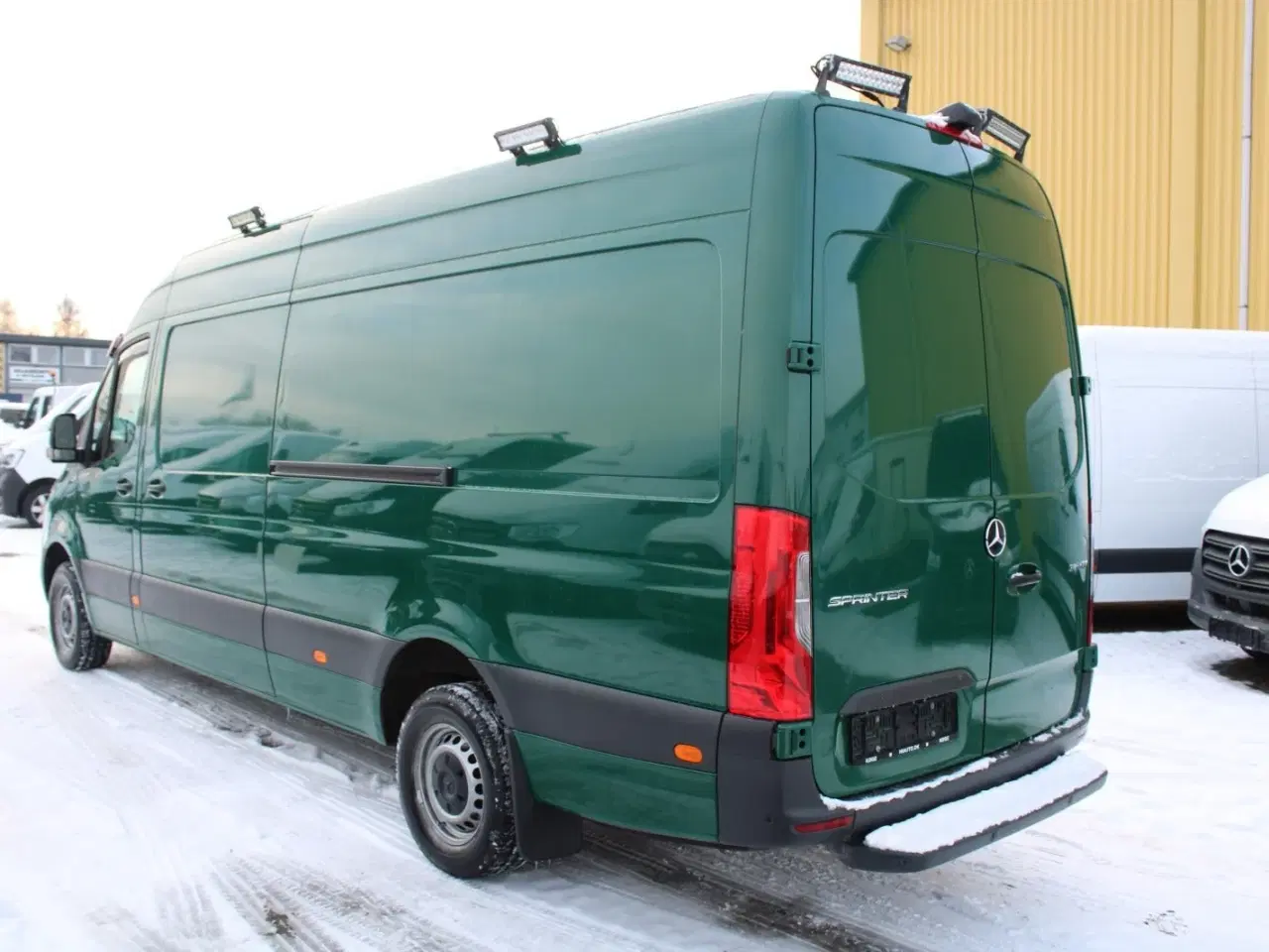 Billede 8 - Mercedes Sprinter 316 2,2 CDi A3 Kassevogn aut. RWD