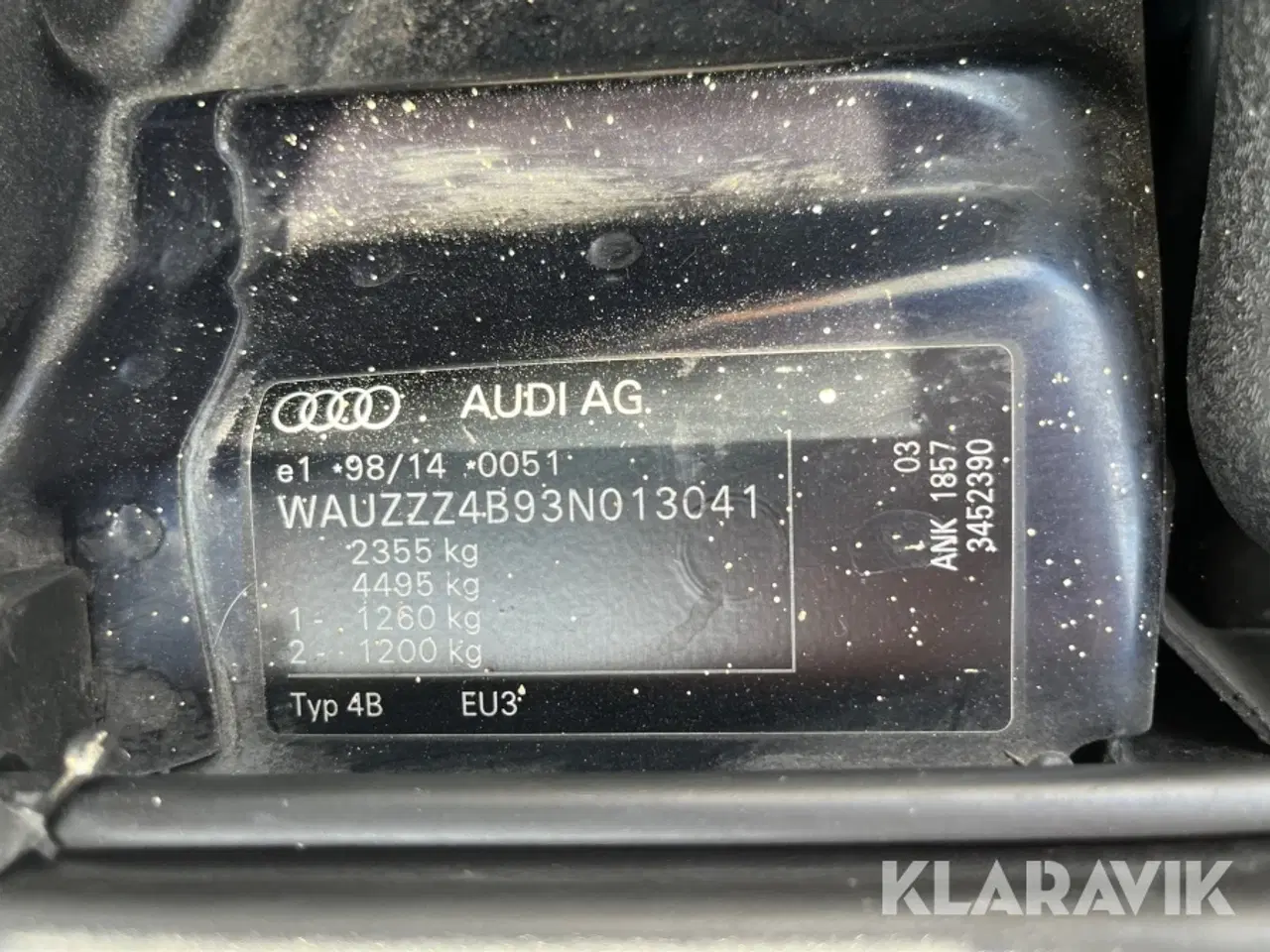 Billede 5 - Personbil Audi S6 4,2 V8 QUATTRO