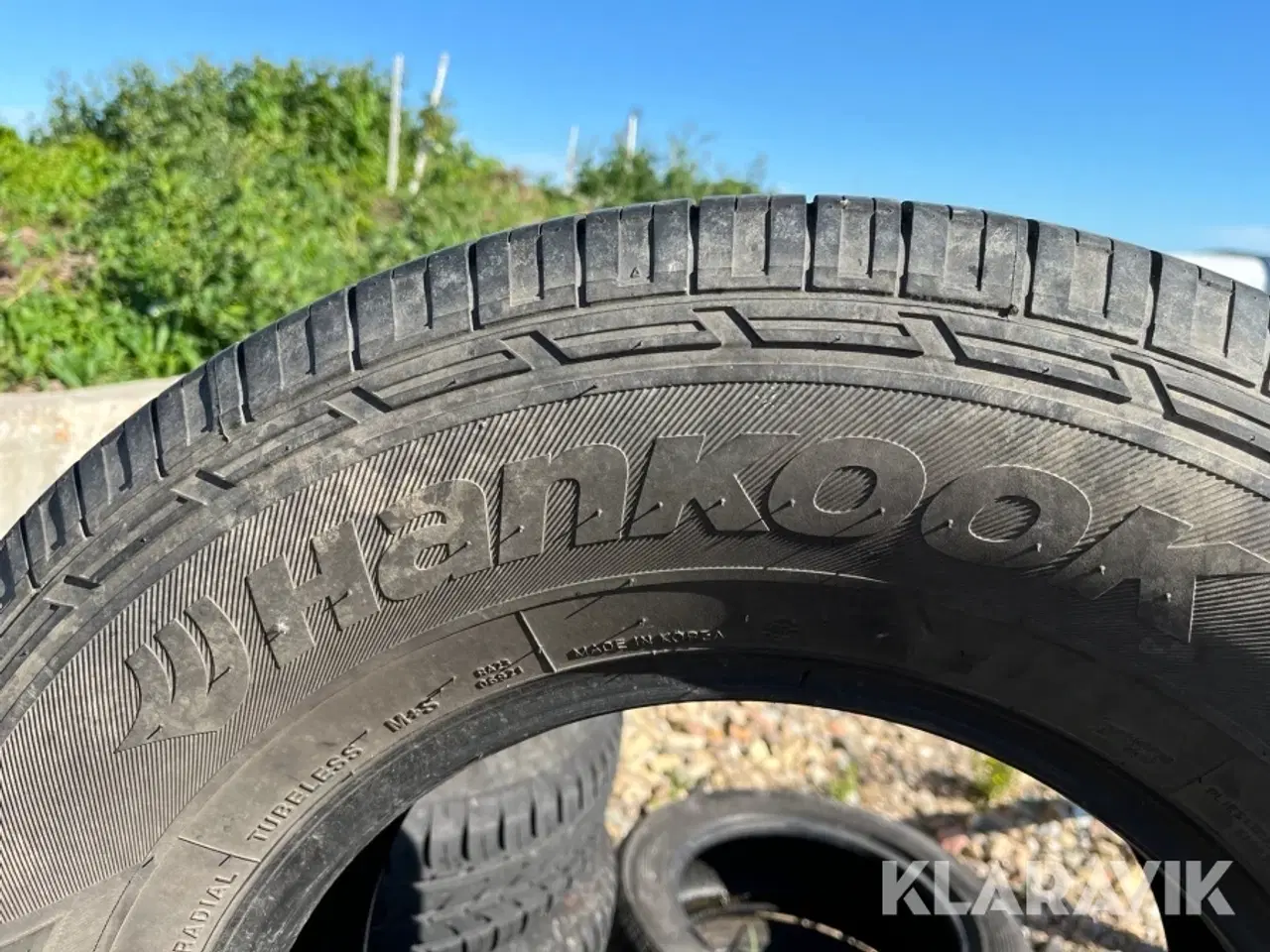 Billede 5 - Dæk Hancook Dynapro HP