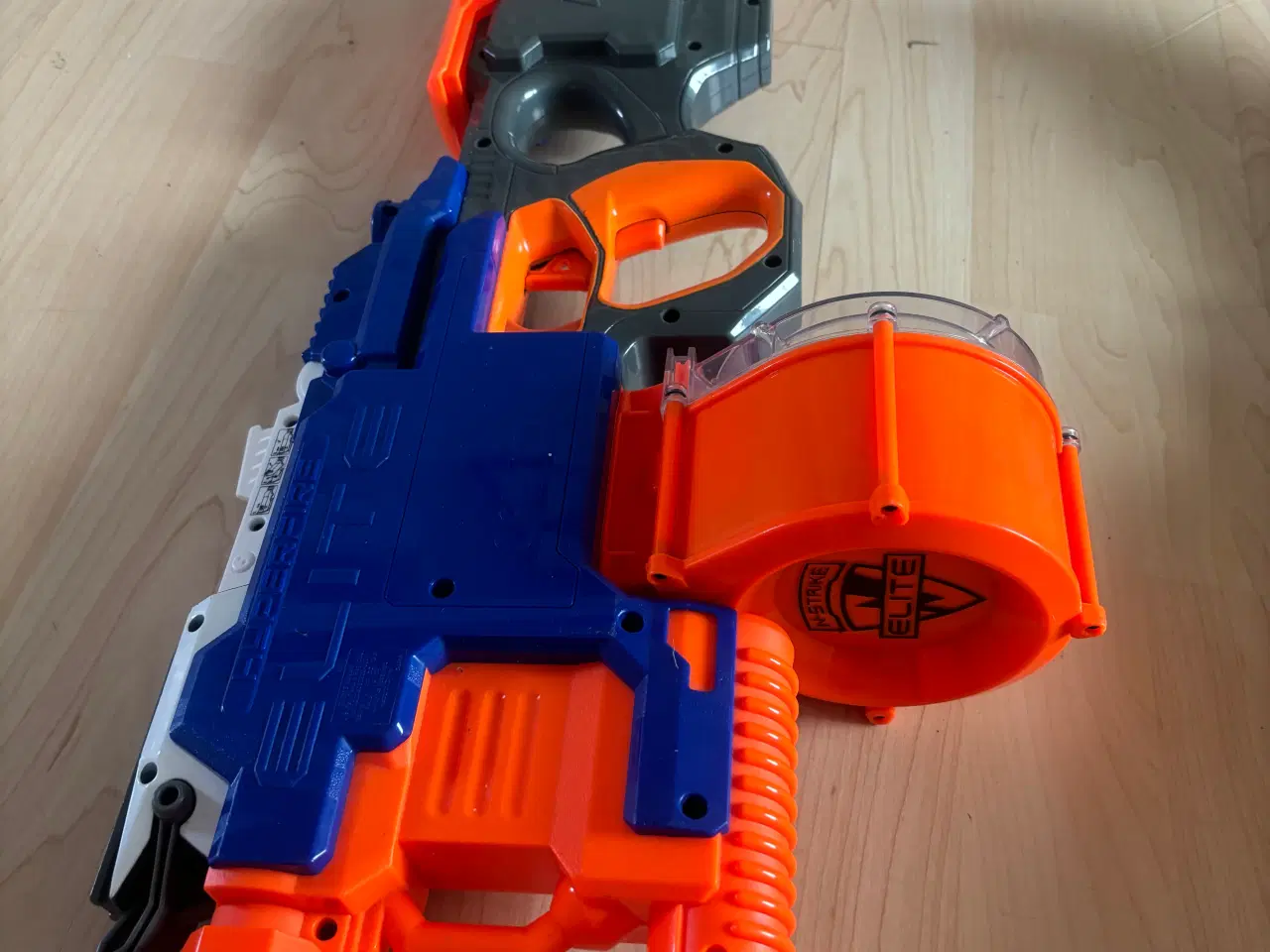 Billede 1 - Legetøj Hyperfire Nerf Gun