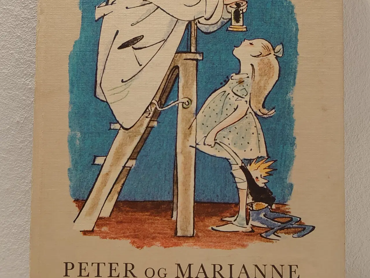 Billede 1 - Sten Hegeler: Peter og Marianne leger doktor, 1963