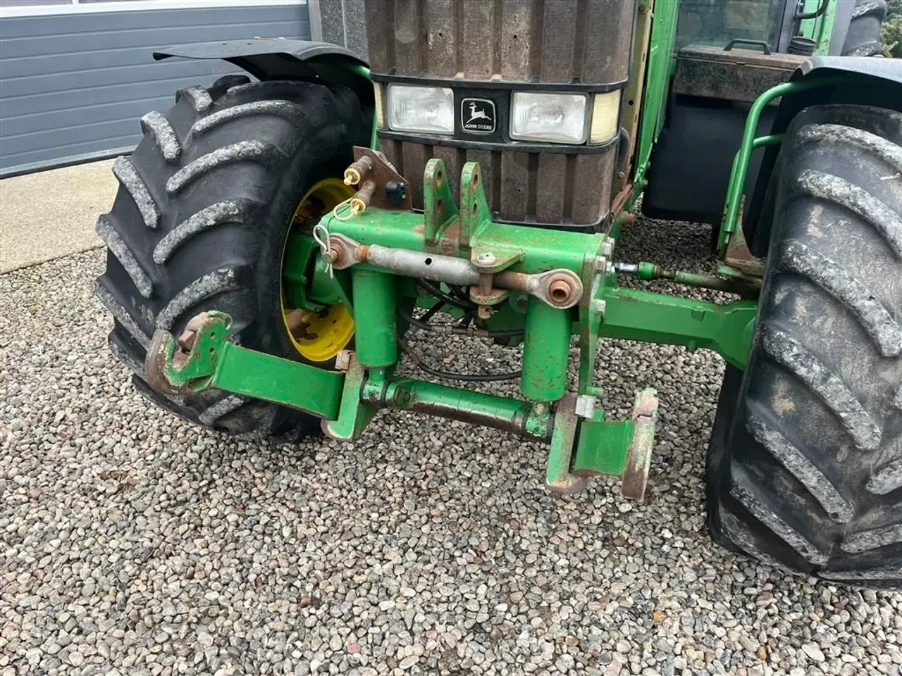 Billede 4 - John Deere 6800 Med frontlift.
