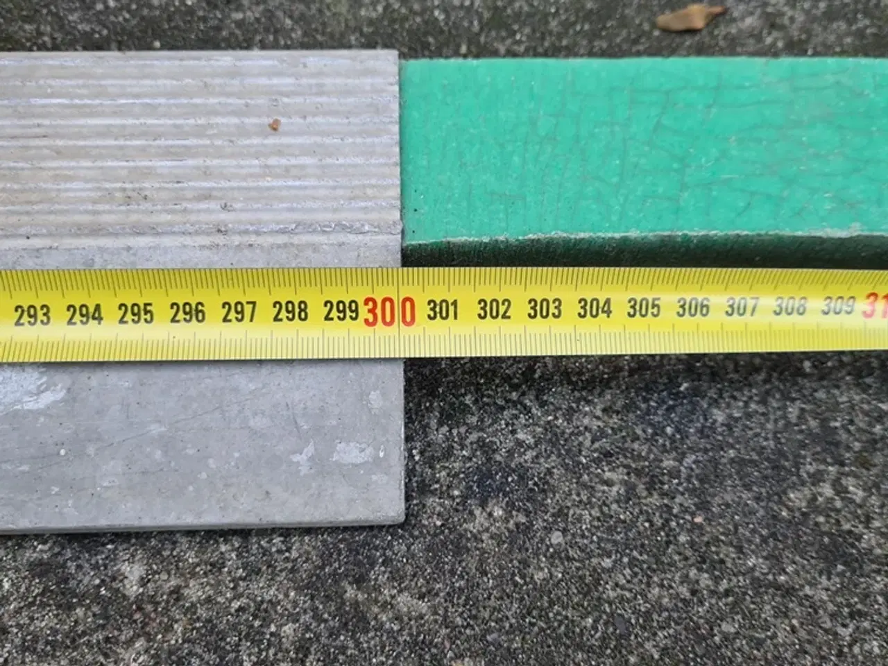 Billede 4 - Baron alu afretterskinne 3 m.