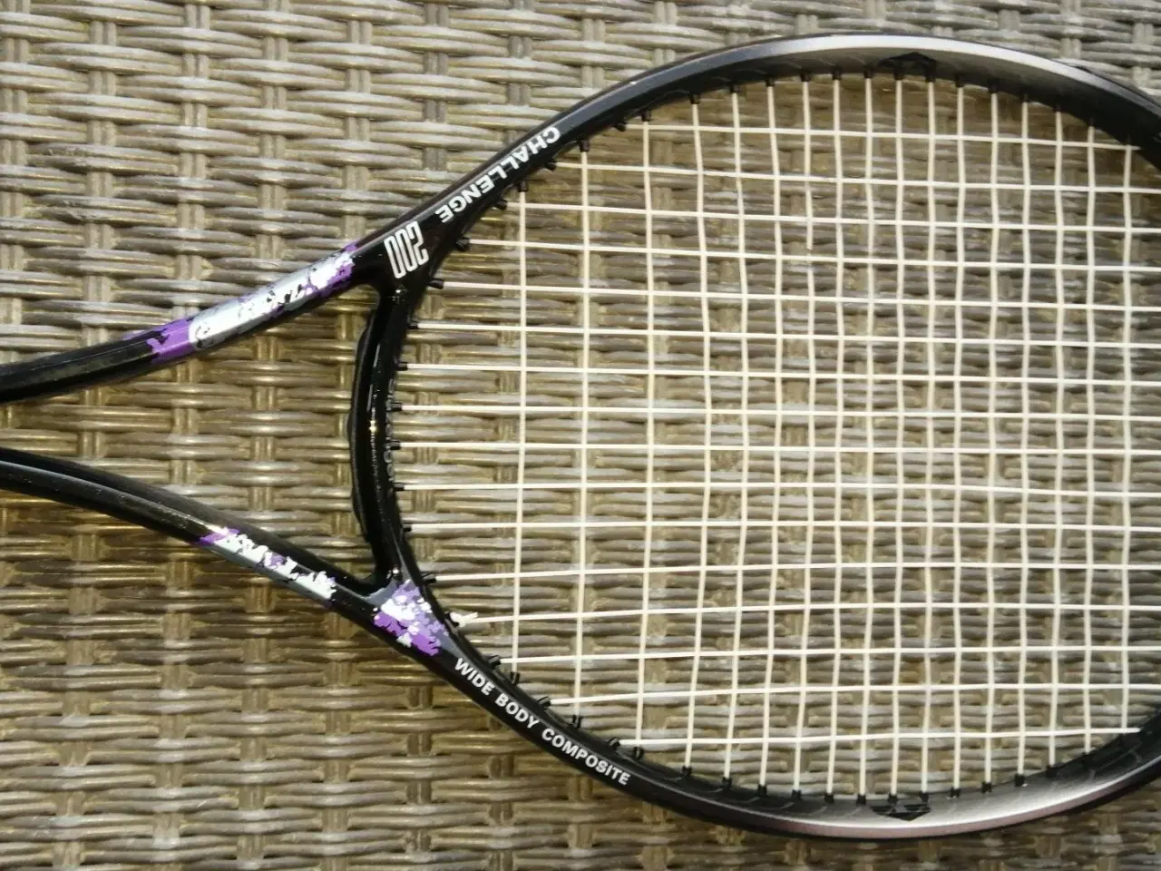 Billede 2 - SLAZENGER CHALLENGE 200 COMPOSITE, STR. 3, FLOT 